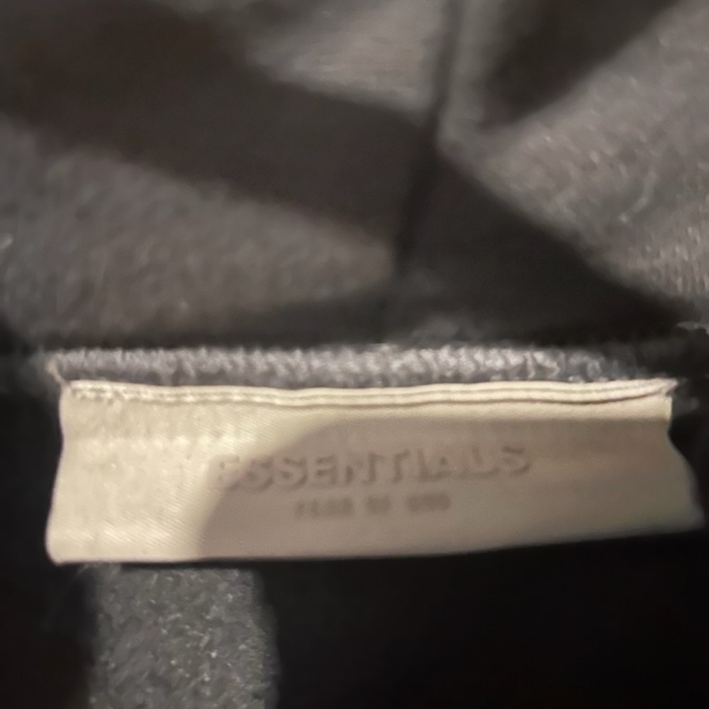 Essential hoodie xxl